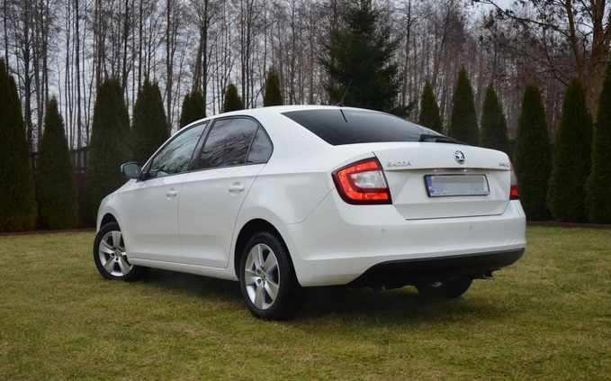 Skoda RAPID cena 54900 przebieg: 61570, rok produkcji 2019 z Wołów małe 326